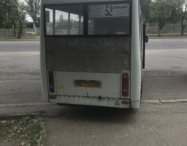 Жительница Николаева пожаловалась на хамство водителя «маршрутки» № 52 | Корабелов.ИНФО