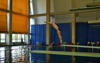 В спорткомплексе «Водолей» состоялся чемпионат Николаевской области по прыжкам в воду | Корабелов.ИНФО image 1