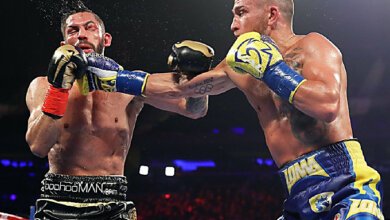 Украинец Ломаченко нокаутировал Линареса и завоевал чемпионский пояс | Корабелов.ИНФО image 1