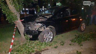 В Николаеве пьяный водитель сбил пешехода и врезался в дерево, скрываясь с места аварии | Корабелов.ИНФО image 2