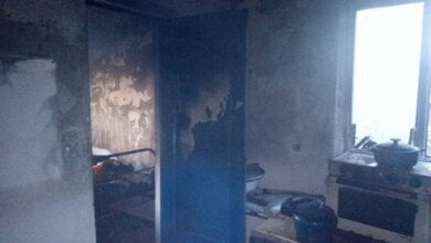 В Витовском районе при пожаре погибла пожилая женщина | Корабелов.ИНФО