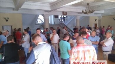 «Маршрутчики» пришли на заседание Николаевского исполкома требовать повышения цены на проезд | Корабелов.ИНФО image 2