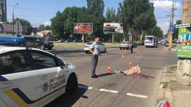 В Николаеве «маршрутка» насмерть сбила пожилого мужчину | Корабелов.ИНФО image 1