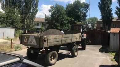 Полиция поймала на продаже асфальтной крошки сотрудников КП, которым руководит депутат горсовета от Корабельного района | Корабелов.ИНФО image 1