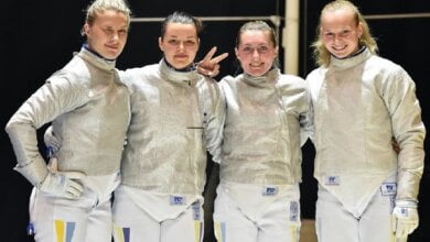 Сборная Украины по фехтованию во главе с Ольгой Харлан завоевала «серебро» чемпионата Европы | Корабелов.ИНФО