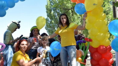 Мультяшный патруль, возможность порулить, фокусы и дискотека: дети побывали в гостях у портовиков в Корабельном районе | Корабелов.ИНФО image 18