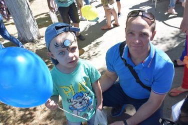 Мультяшный патруль, возможность порулить, фокусы и дискотека: дети побывали в гостях у портовиков в Корабельном районе | Корабелов.ИНФО image 15