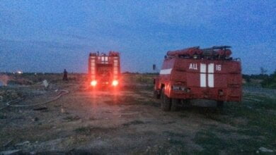 Майже 5 годин довелося гасити пожежу на несанкціонованому сміттєзвалищі у Вітовському районі | Корабелов.ИНФО