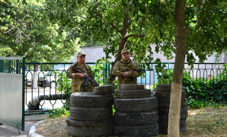 Лето 2018: учения отряда территориальной обороны проходят в Корабельном районе г. Николаева | Корабелов.ИНФО image 4