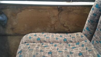 "Казалось, она вот-вот развалится", - николаевцы о поездке в "маршрутке" №2 с дырками, закрытыми картоном | Корабелов.ИНФО image 7