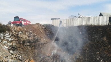 У Корабельному районі вогнеборці загасили пожежу сухої трави на площі 4 га | Корабелов.ИНФО image 1