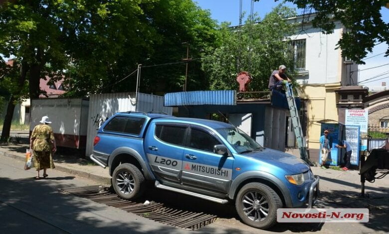 В Николаевской мэрии требовали взятку $5000 за размещение киоска, - предприниматели (видео) | Корабелов.ИНФО