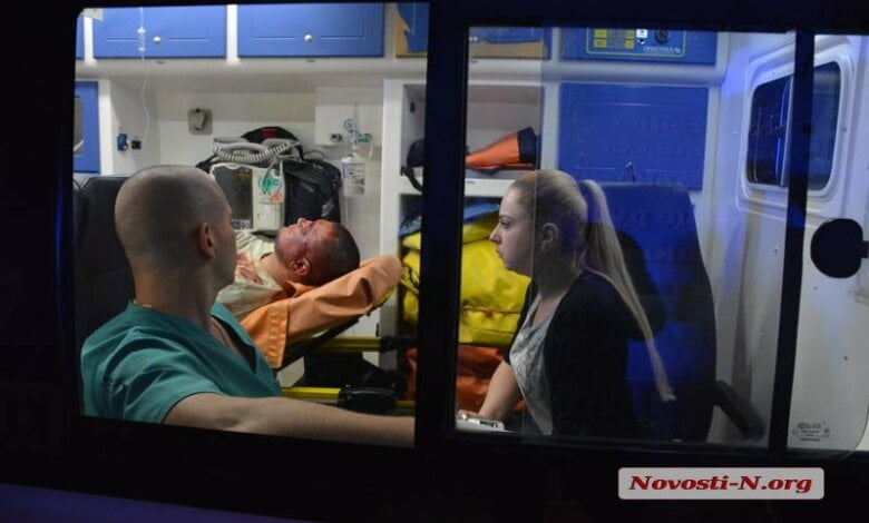 Стрельба на рынке в Николаеве: один пострадавший в тяжелом состоянии (видео) | Корабелов.ИНФО image 1