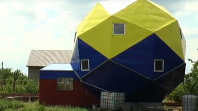 Николаевец создал дом в виде двенадцатигранника и отдаст его под реабилитационный центр участникам АТО | Корабелов.ИНФО