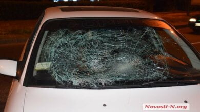 На проспекте Богоявленском "Опель" сбил пьяного пешехода | Корабелов.ИНФО