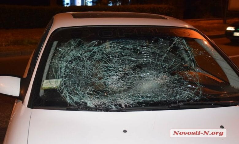 На проспекте Богоявленском "Опель" сбил пьяного пешехода | Корабелов.ИНФО