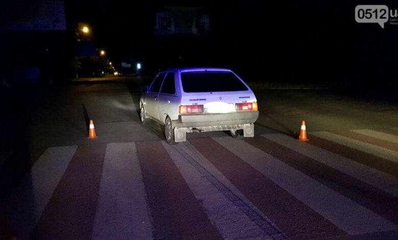 В Николаеве "Таврия" на пешеходном переходе сбила школьницу | Корабелов.ИНФО