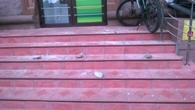 «Кого призвать к ответственности?» - на жительницу Николаева упал кусок бетона с фасада гостиницы «Украина» | Корабелов.ИНФО image 4