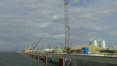 В Корабельном районе открыли новый зерновой терминал | Корабелов.ИНФО