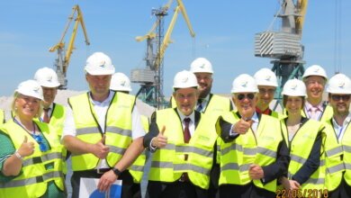 РТПП Миколаївської області вдячна фахівцям ДП «СК «Ольвія» за організацію прийому бельгійсько-нідерландської делегації | Корабелов.ИНФО image 2