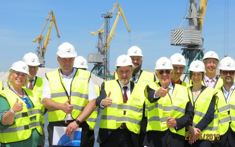 РТПП Миколаївської області вдячна фахівцям ДП «СК «Ольвія» за організацію прийому бельгійсько-нідерландської делегації | Корабелов.ИНФО image 2