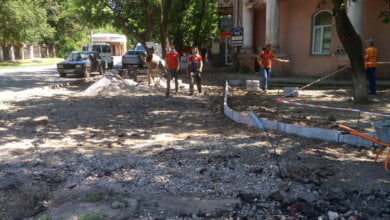 В Корабельном районе начали капитальный ремонт тротуарной части пр. Богоявленского | Корабелов.ИНФО