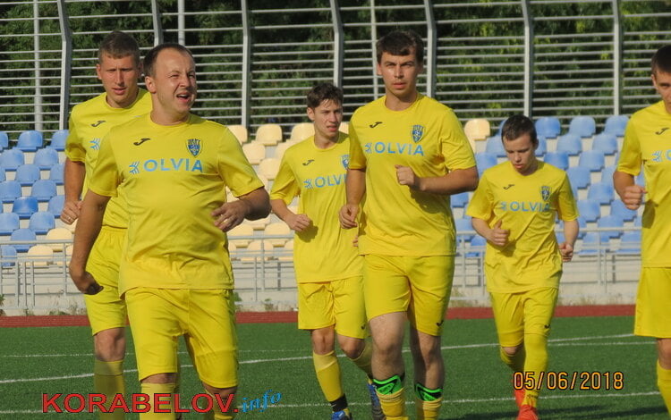 Чемпионат Николаева по футболу: две блестящие победы футболистов «Ольвии» над соперниками | Корабелов.ИНФО image 66