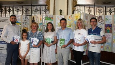 «Я маю право» - така виставка дитячих малюнків відбулася в Корабельному районі | Корабелов.ИНФО image 1