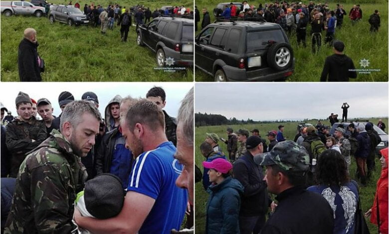 Потерявшегося 4-летнего мальчика в лесу на Прикарпатье всю ночь искали с полицией и местные жители | Корабелов.ИНФО