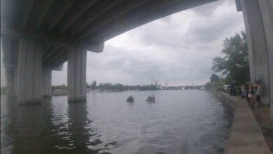Очередная трагедия в Николаеве: возле Ингульского моста утонул парень | Корабелов.ИНФО