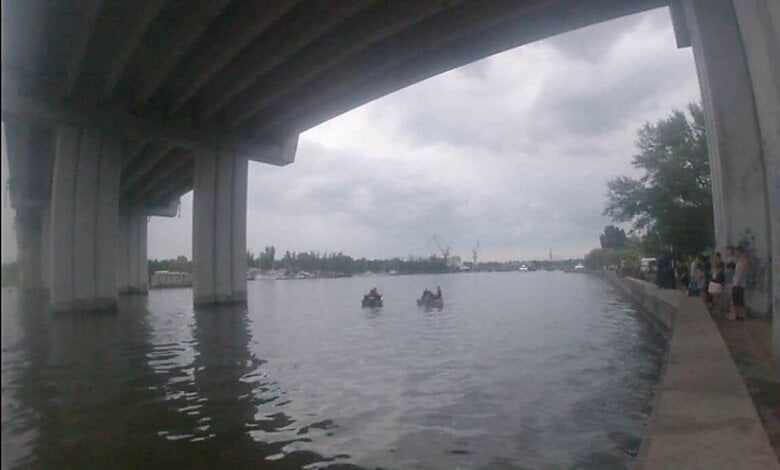 Очередная трагедия в Николаеве: возле Ингульского моста утонул парень | Корабелов.ИНФО