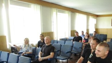 В Корабельном районе поздравили с профессиональным праздником участковых офицеров полиции | Корабелов.ИНФО