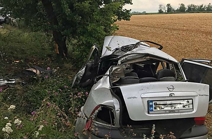 На Николаевщине «Opel Vectra» въехал в дерево – двое пассажиров погибли | Корабелов.ИНФО