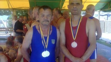 «Не стареют душой ветераны!» Работники НГЗ завоевали медали на чемпионате Украины по греко-римской и вольной борьбе | Корабелов.ИНФО