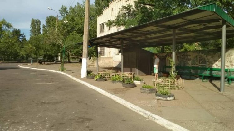 Остановка "Завод "Океан"