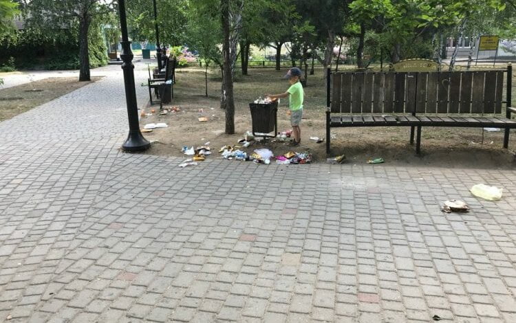 "Пусть обяжут убирать тех, кто там торгует", - житель Корабельного района жалуется на замусоренность местного дендропарка | Корабелов.ИНФО image 2