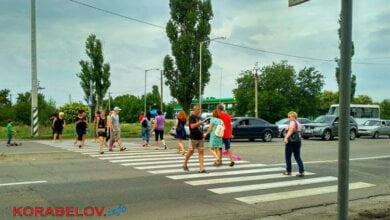 Перекрыли дорогу: жителям Корабельного района, оплатившим электричество, всё же отключили свет (ВИДЕО) | Корабелов.ИНФО