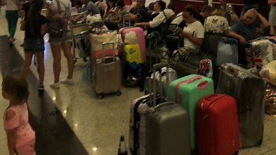 Николаевские туристы, застрявшие в грузинском аэропорту, успешно вернулись домой | Корабелов.ИНФО image 3