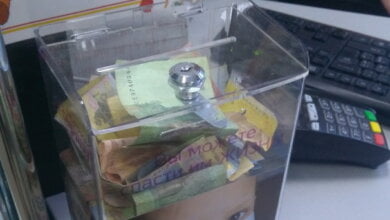 "Возле Корабельного РОВД находятся попрошайки", - николаевец о боксе для сбора денег в местном магазине (видео 18+) | Корабелов.ИНФО image 2