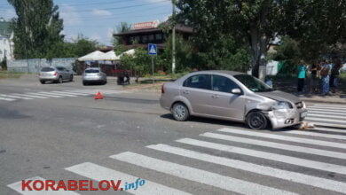 "Папа меня убьет": очередное ДТП в Корабельном районе г. Николаева | Корабелов.ИНФО image 1