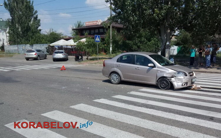 "Папа меня убьет": очередное ДТП в Корабельном районе г. Николаева | Корабелов.ИНФО image 1