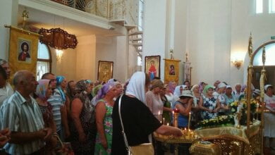 У Корабельному районі відбулася урочиста літургія з нагоди престольного свята | Корабелов.ИНФО