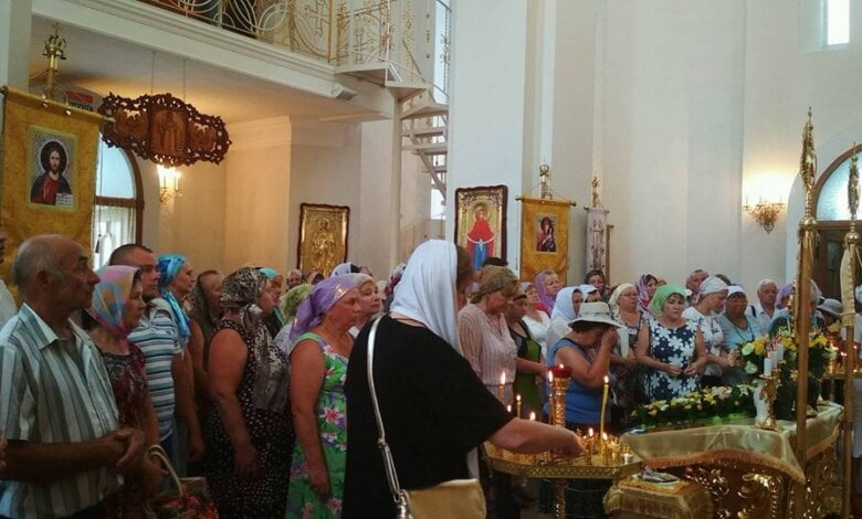 У Корабельному районі відбулася урочиста літургія з нагоди престольного свята | Корабелов.ИНФО