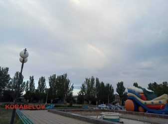 Как символ надежды: жителей Корабельного района снова порадовала двойная радуга | Корабелов.ИНФО image 3