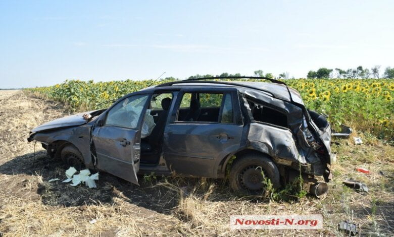 Пятеро индусов в «Форде» разбились в Витовском районе | Корабелов.ИНФО image 2