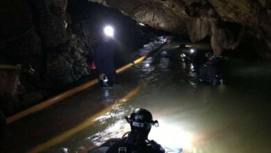 Украинский дайвер рассказал, как спасал детей из затопленной пещеры в Таиланде | Корабелов.ИНФО image 1