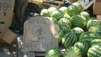 Ранний сезон арбуза в Украине: в середине июля цены на ягоду обвалились до рекордно низких | Корабелов.ИНФО