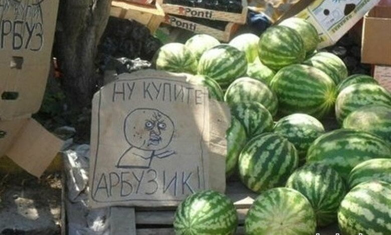 Ранний сезон арбуза в Украине: в середине июля цены на ягоду обвалились до рекордно низких | Корабелов.ИНФО