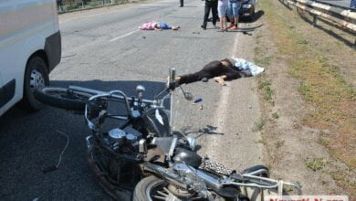 Под Херсоном «Шкода» сбила мотоцикл, ехавший со стороны Николаева, - погибли мотоциклист и его 10-летний сын | Корабелов.ИНФО image 2