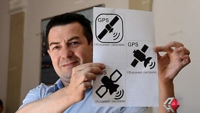 На николаевских «маршрутках» должны быть специальные наклейки, указывающие на наличие GPS-трекеров, – мэрия | Корабелов.ИНФО